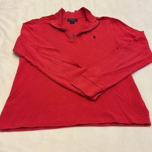 Boy’s Polo by Ralph Lauren Henley pullover